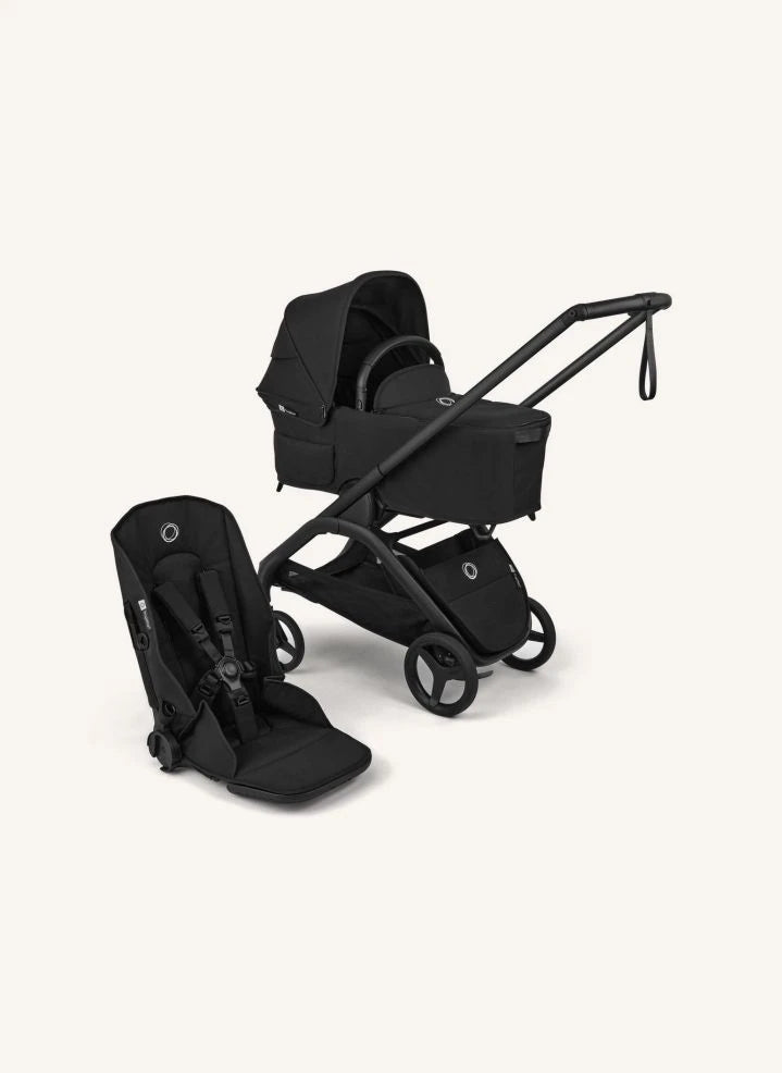 Bugaboo - Bugaboo Dragonfly Plus Complete city stroller | Black