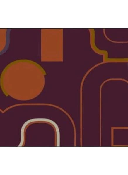 Mapoésie - Idole Pillow | Burgundy