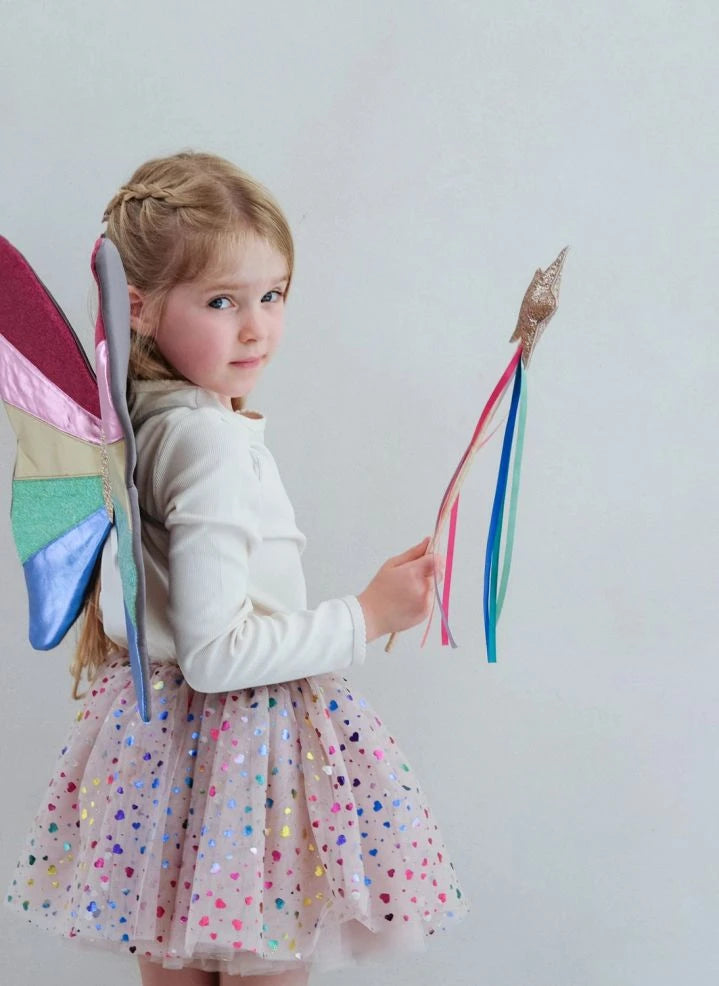 Mimi & Lula - Rainbow Magic Wand | Gold