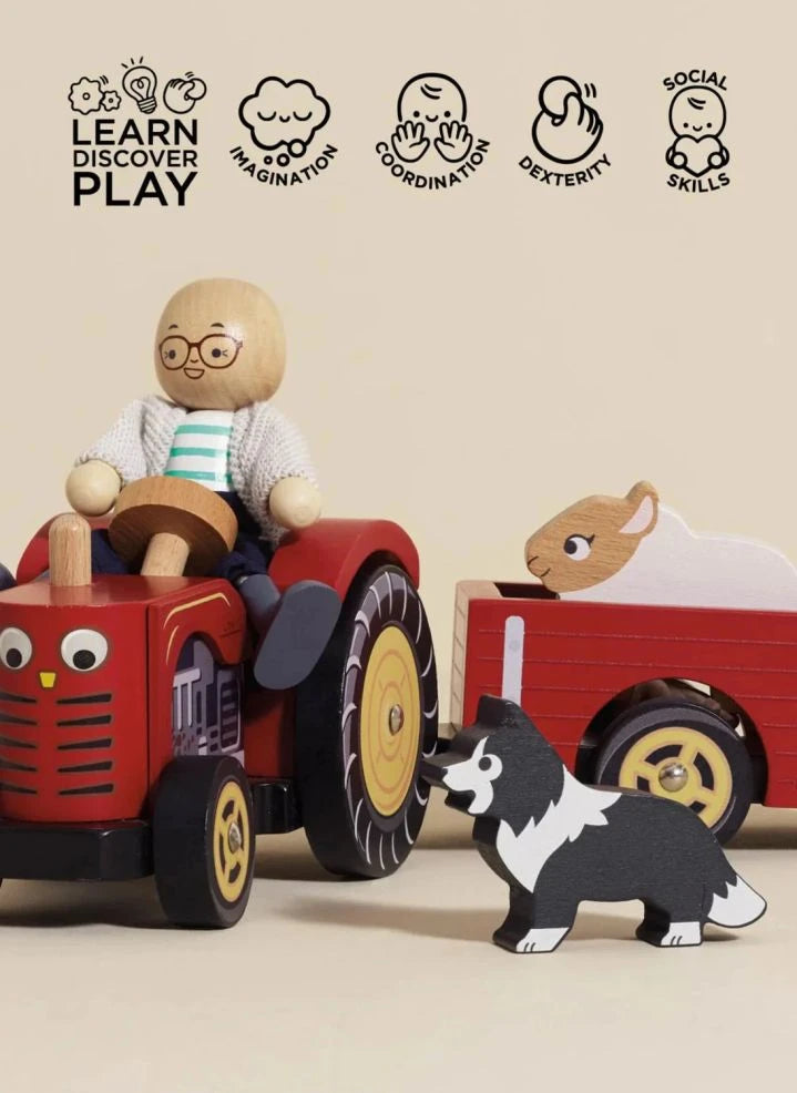 Le Toy Van - Bertie Tractor