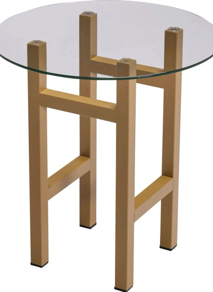 Hübsch - Elevate side table | Olive
