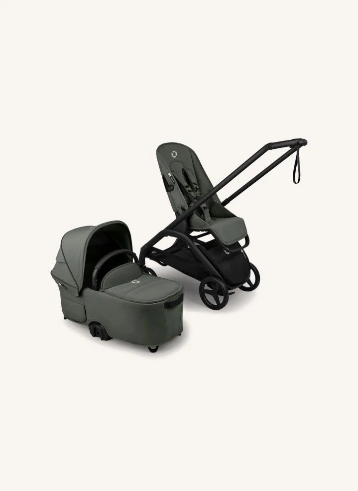 Bugaboo - Bugaboo Dragonfly Plus Complete city stroller | Forest Green