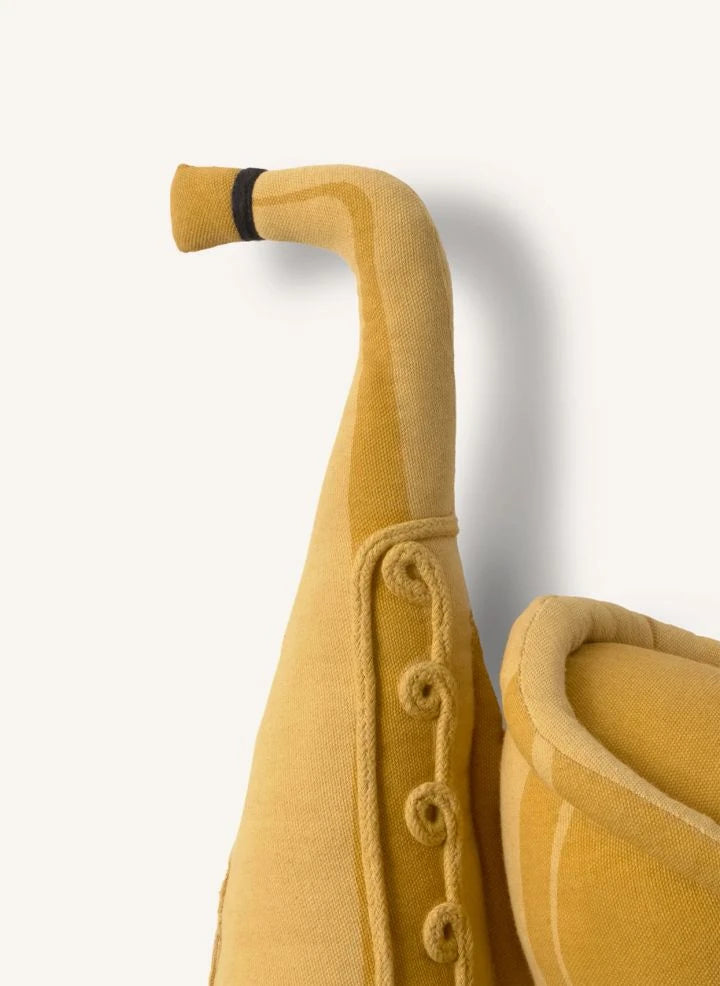 Lorena Canals - Saxophone Pad | Yellow