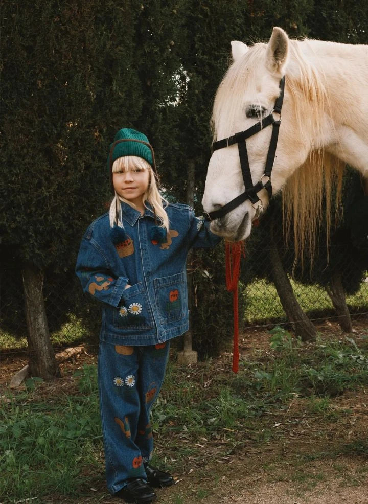 Tinycottons - Jean Pommes | Blue