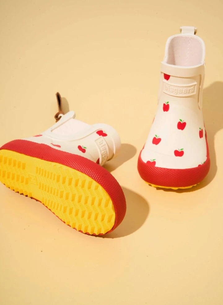 bisgaard - Apple Rain Boots | Ecru