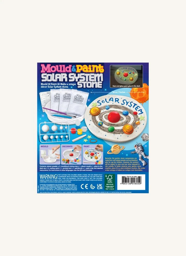 4M - Stone Casting Kit - Solar System