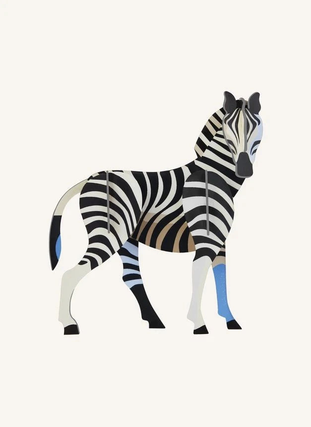 Studio Roof - Zebra wall decoration