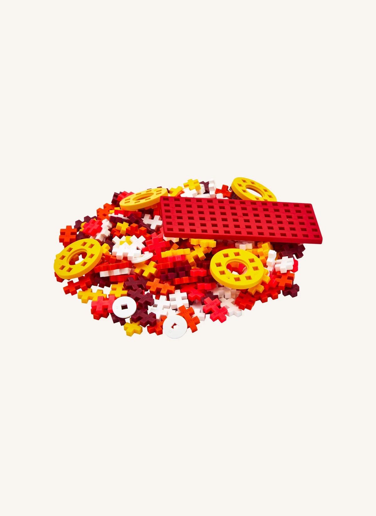 Plus-Plus - Tube Car Fire - 200 pieces