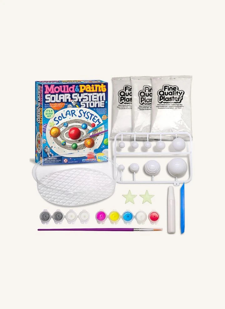 4M - Stone Casting Kit - Solar System