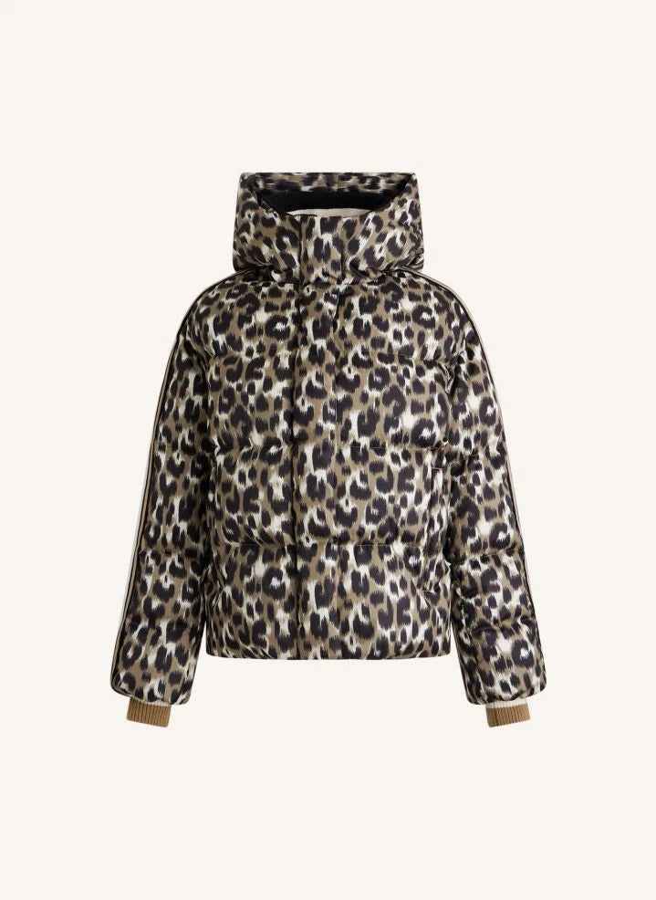 Fusalp - Ada Leopard Ski Jacket | Light brown