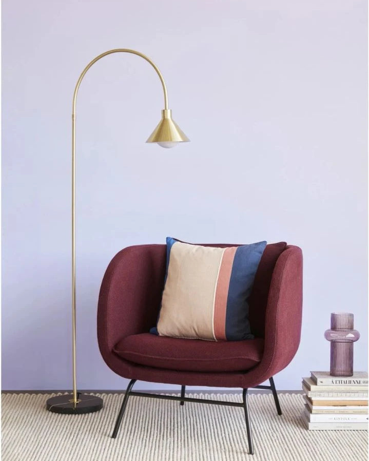 Hübsch - Floor Lamp | Brass