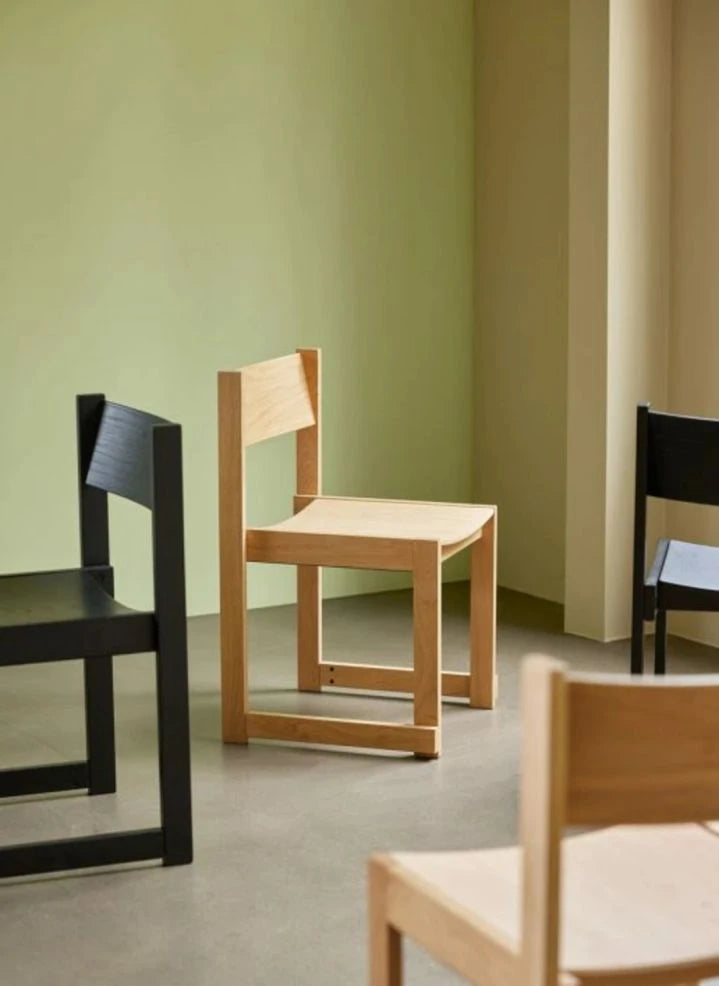 Hübsch - Forma oak chair