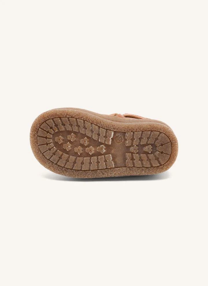 bisgaard - Phillip Lamb Ankle Boots | Cognac