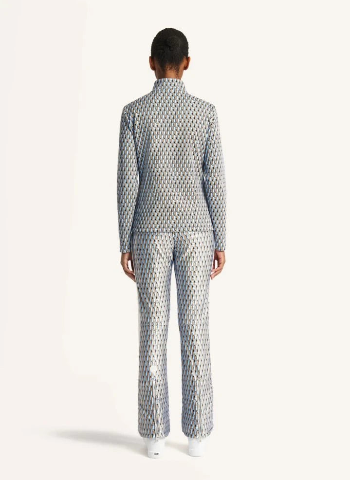 Fusalp - Orion printed undershirt | Light blue