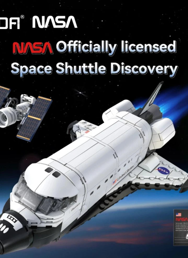 Cada - Construction kit - NASA Space Shuttle Discovery - 475 pieces