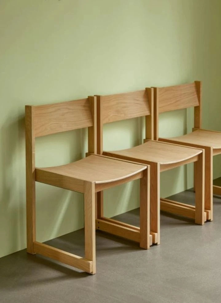 Hübsch - Forma oak chair