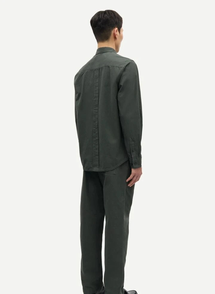 Samsoe Samsoe - Saryan shirt | Dark green