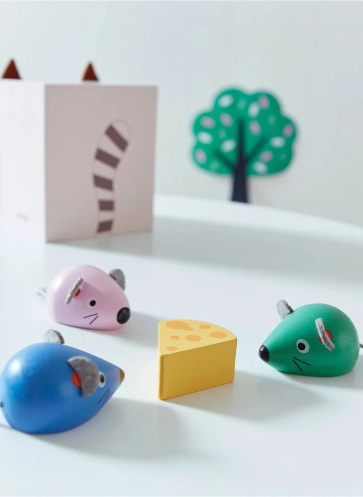 Janod - Spatial Awareness Game - Cat and mouse