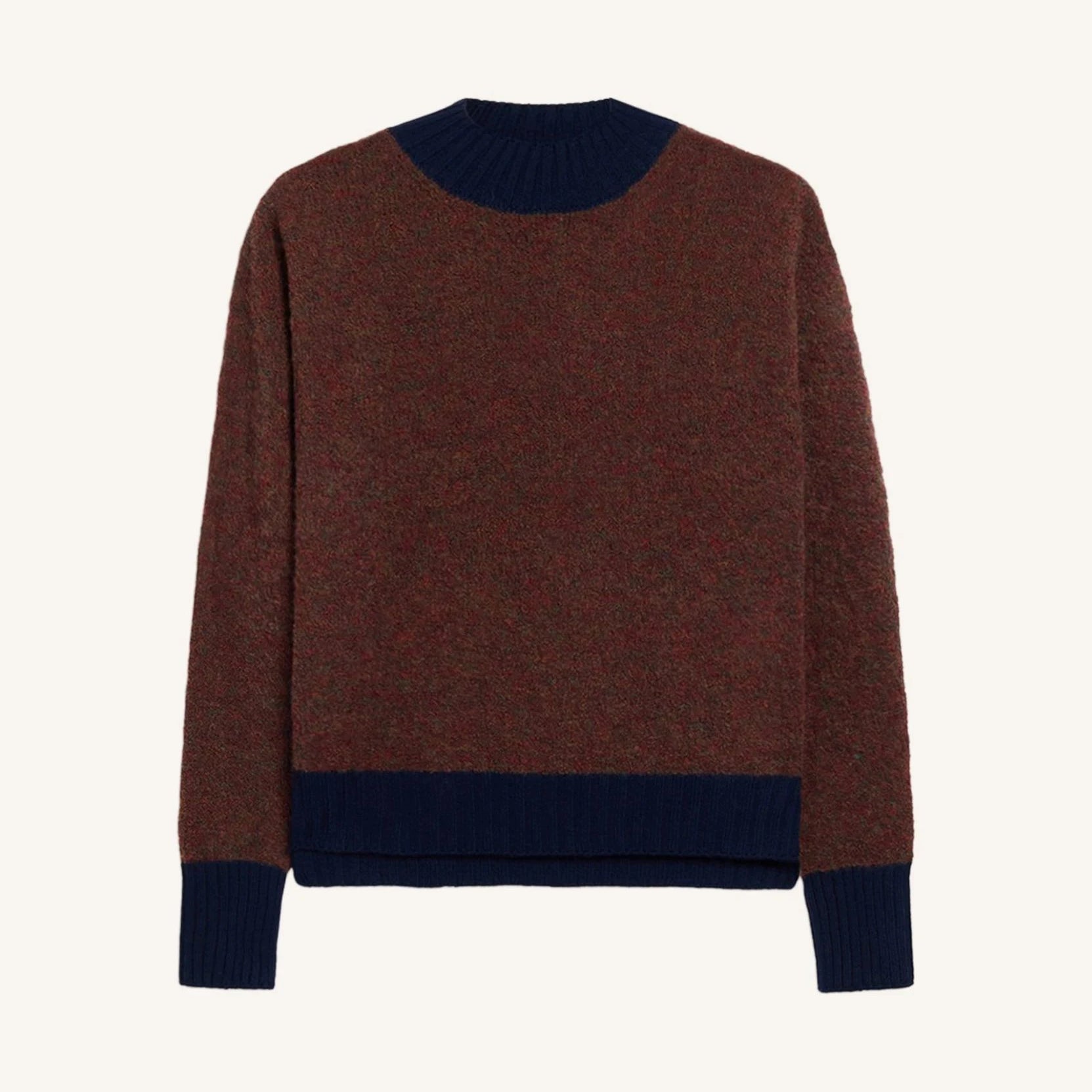 Momoni - Snio Wool Sweater | Caramel