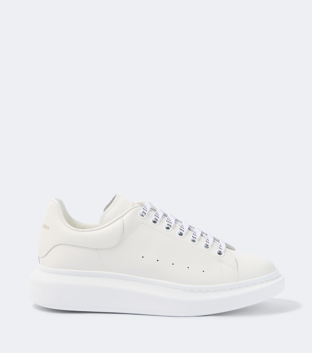 McQueen - Oversized leather sneakers