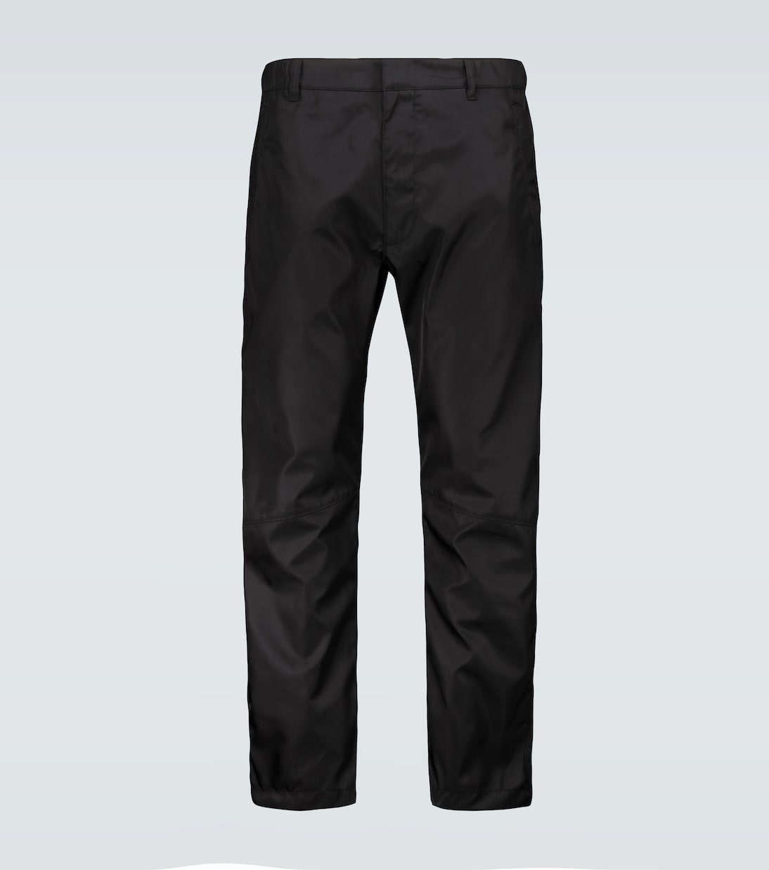 Prada - Technical nylon pants