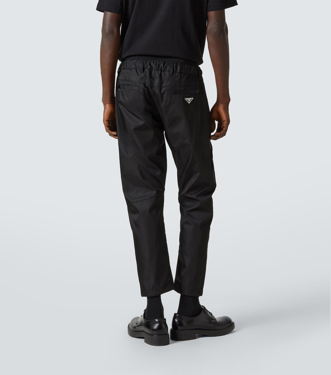 Prada - Technical nylon pants