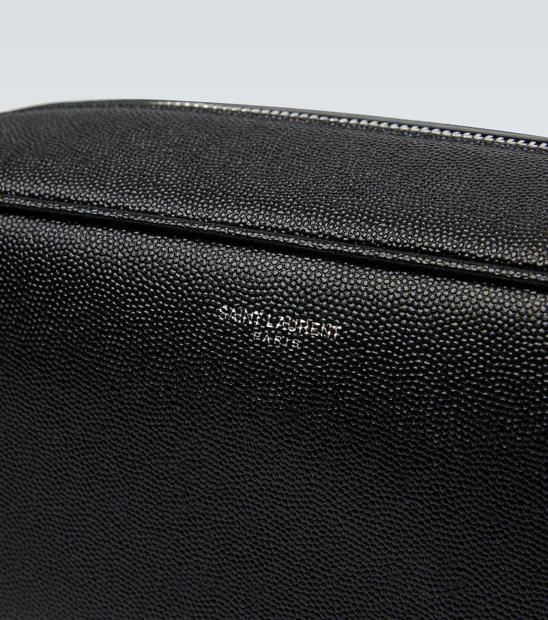 Saint Laurent - Leather washbag