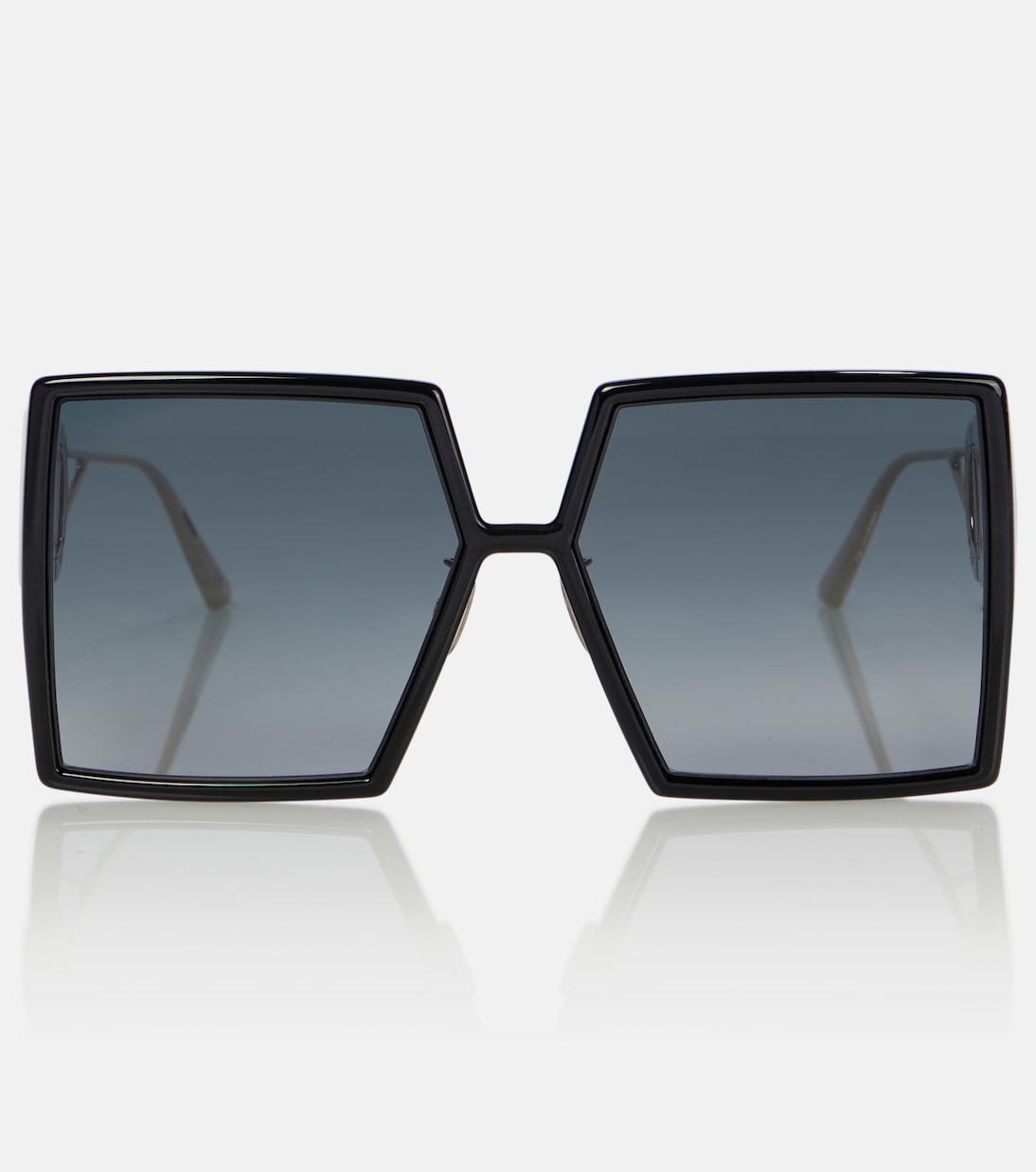 Dior Eyewear - 30Montaigne SU square sunglasses