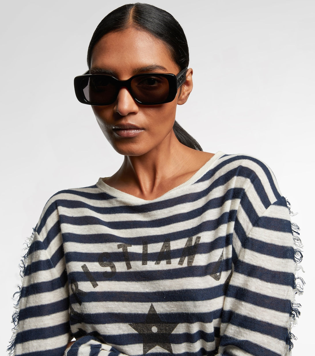 Dior Eyewear - Wildior S2U rectangular sunglasses
