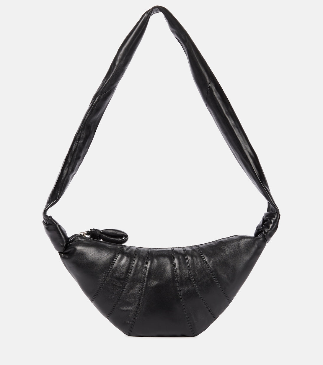Lemaire - Croissant Small leather shoulder bag