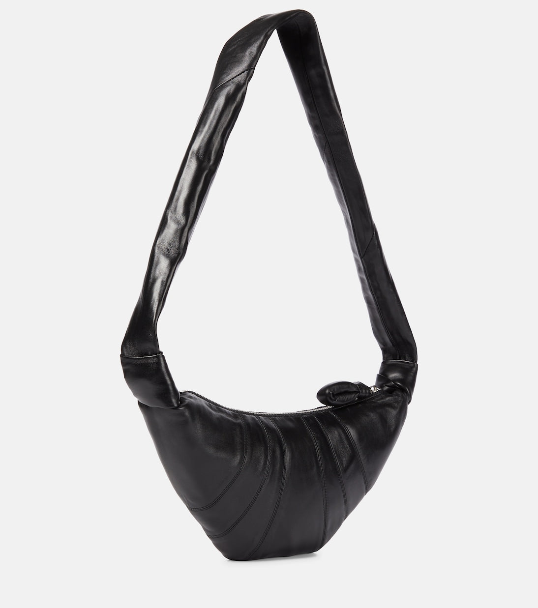 Lemaire - Croissant Small leather shoulder bag