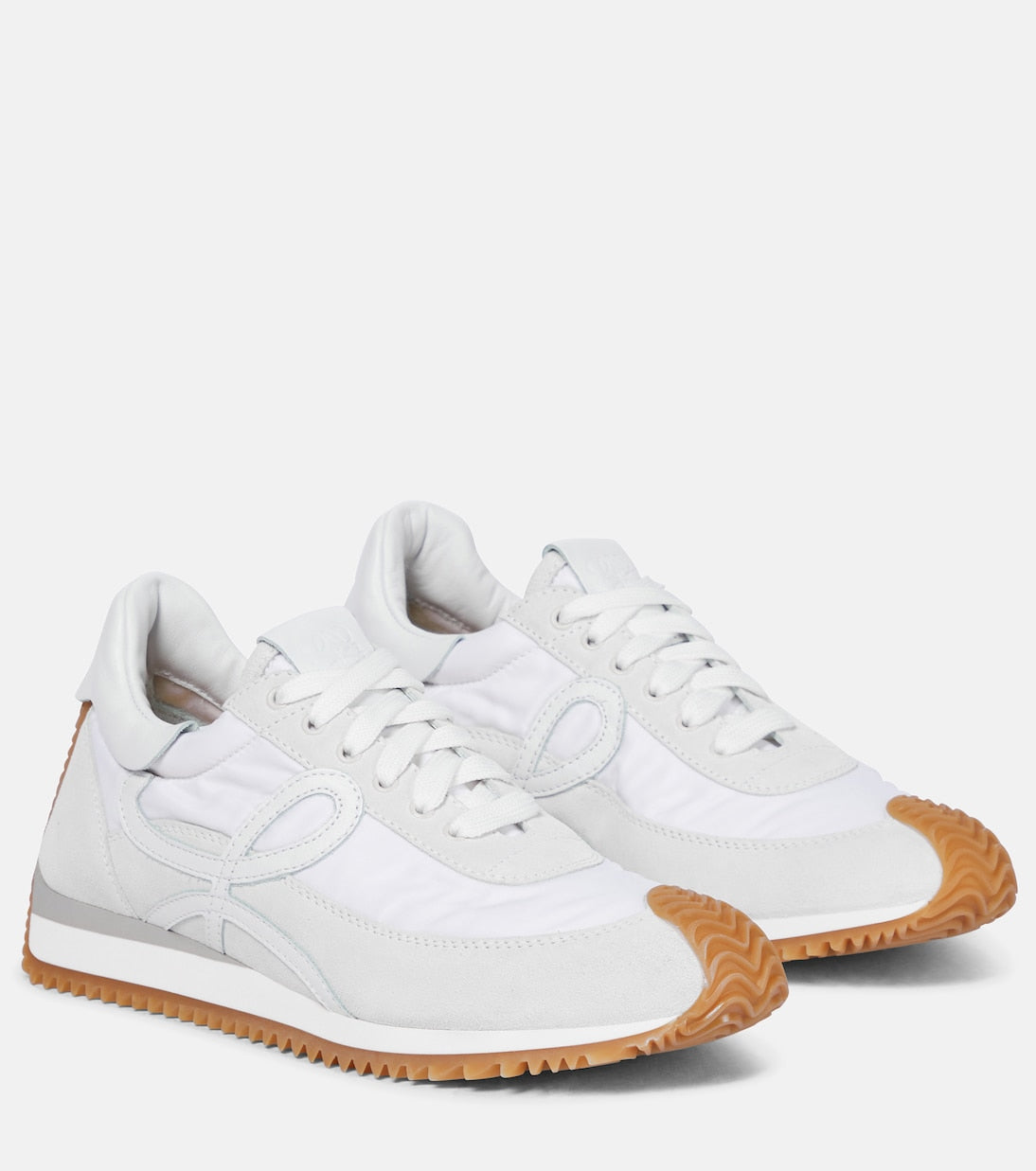 Loewe - Flow Runner suede sneakers