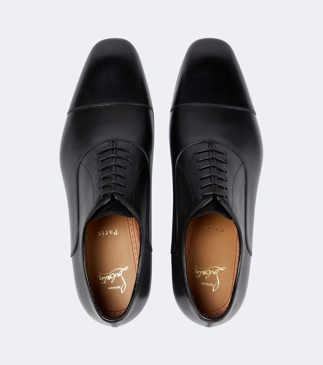 Christian Louboutin - Greggo leather Oxford shoes