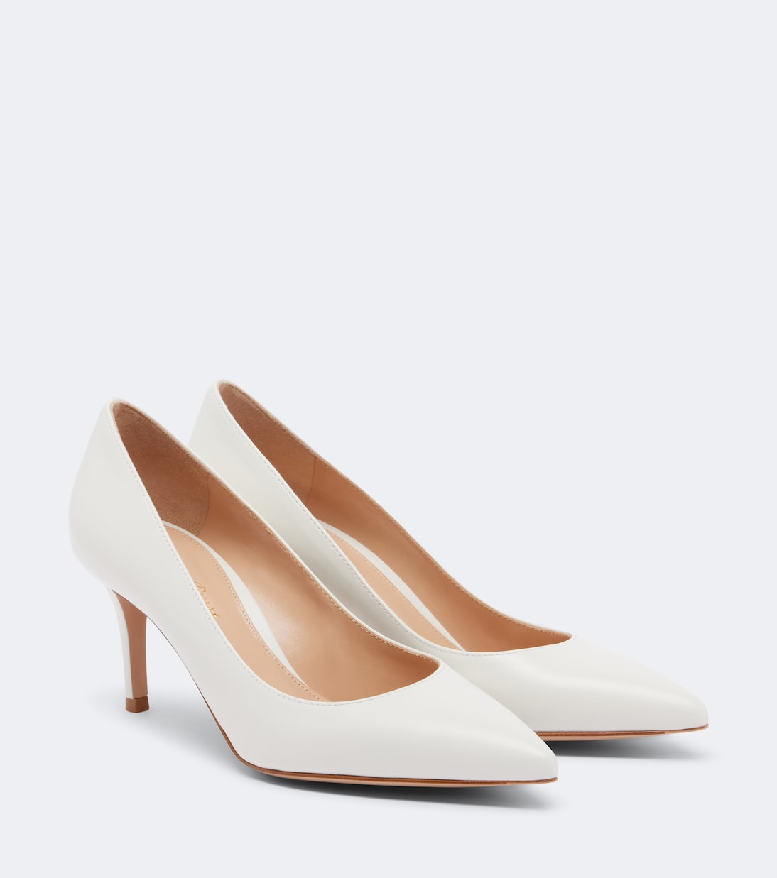 Gianvito Rossi - Gianvito 70 leather pumps