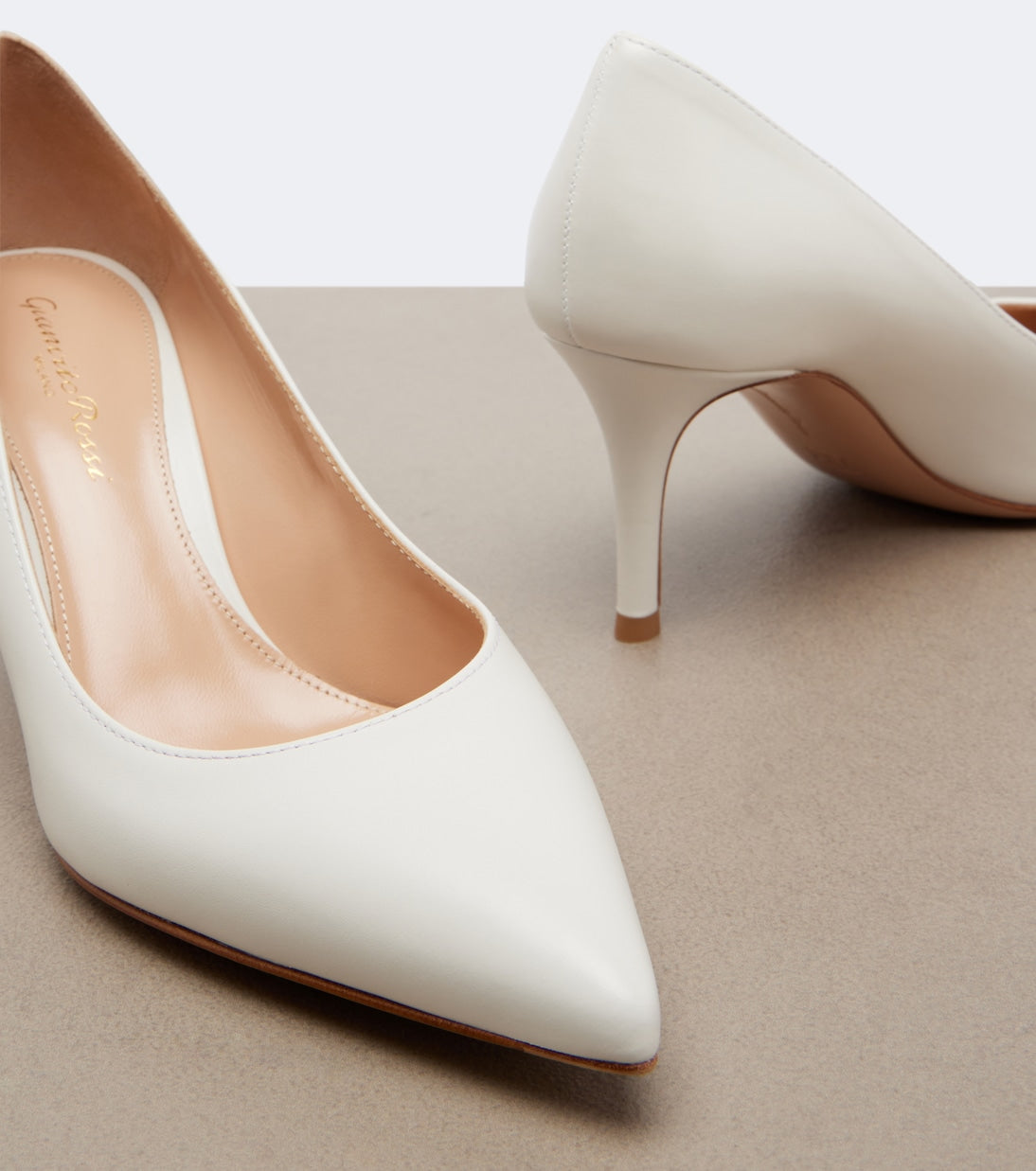 Gianvito Rossi - Gianvito 70 leather pumps
