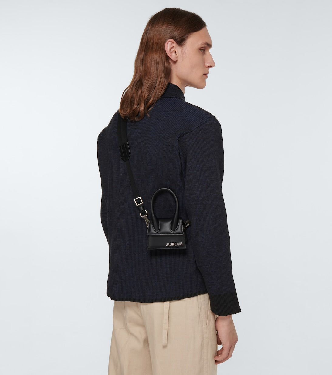 Jacquemus - Le Chiquito Homme leather bag