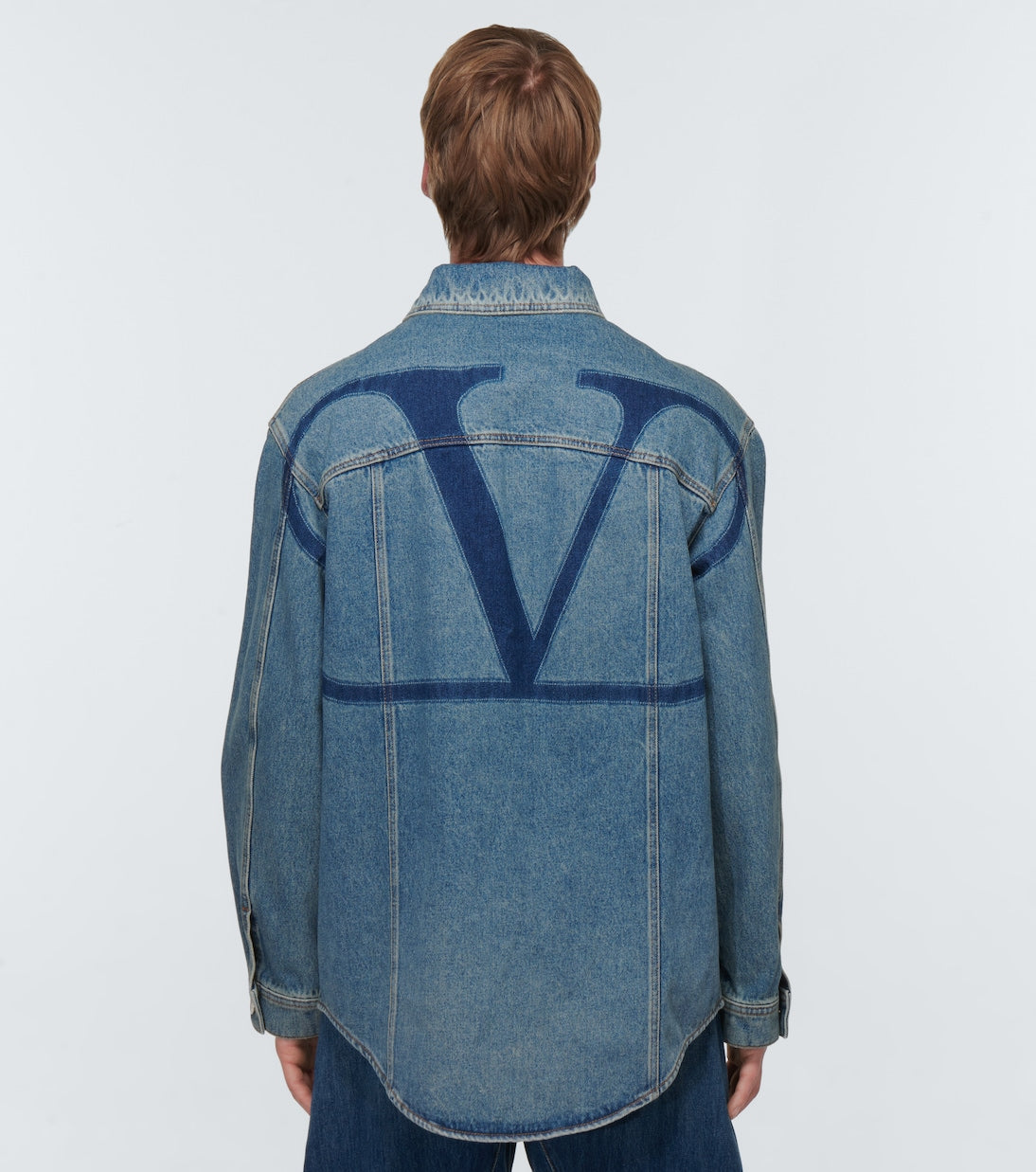 Valentino Garavani - Denim shirt jacket