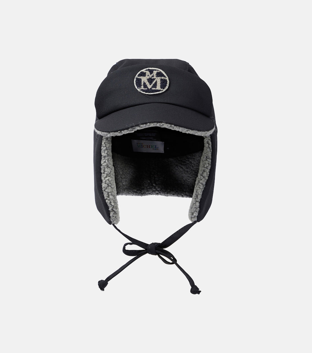 Maison Michel Kids - Agatha virgin wool cap