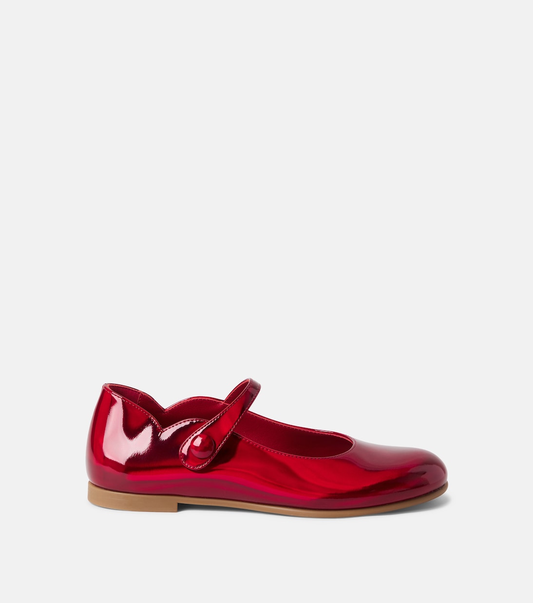 Christian Louboutin Kids - Melodie Chick patent leather ballet flats