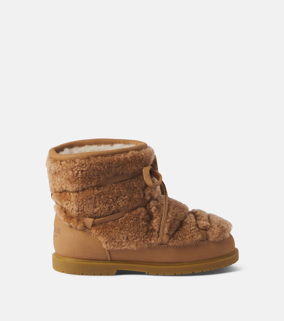 Donsje - Wool and leather boots