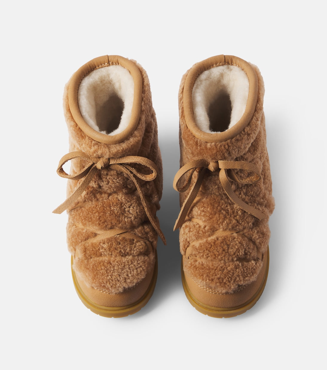 Donsje - Wool and leather boots