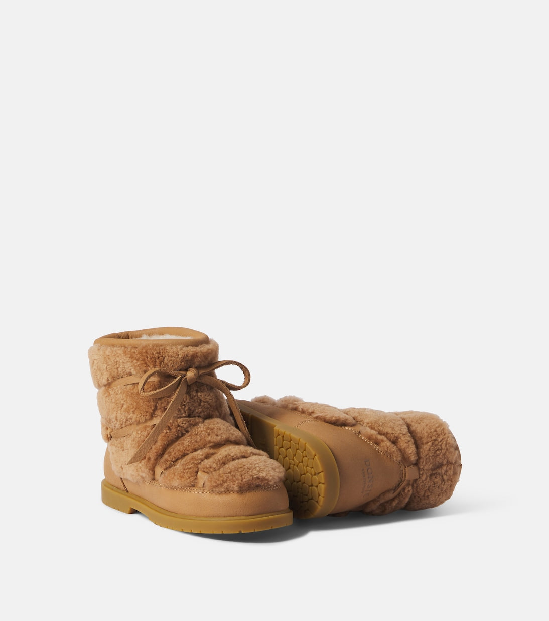Donsje - Wool and leather boots