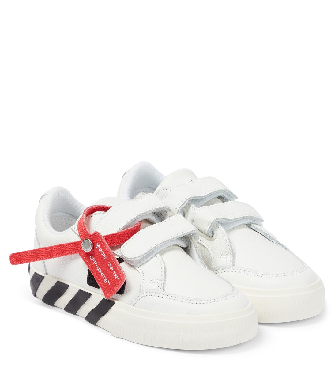 Off-White Kids - Low Vulcanized leather sneakers