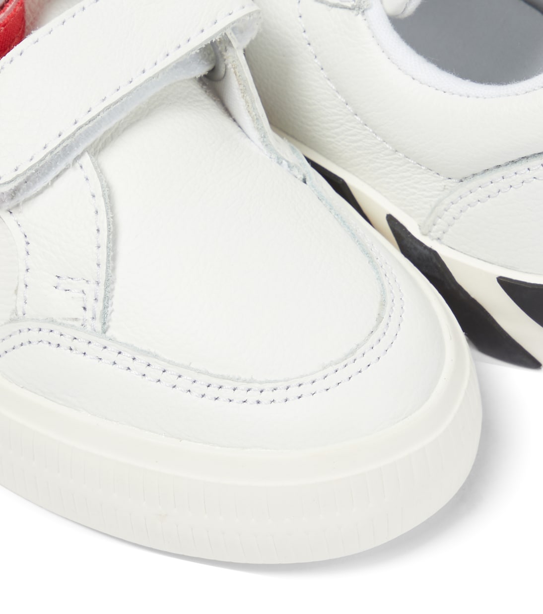 Off-White Kids - Low Vulcanized leather sneakers