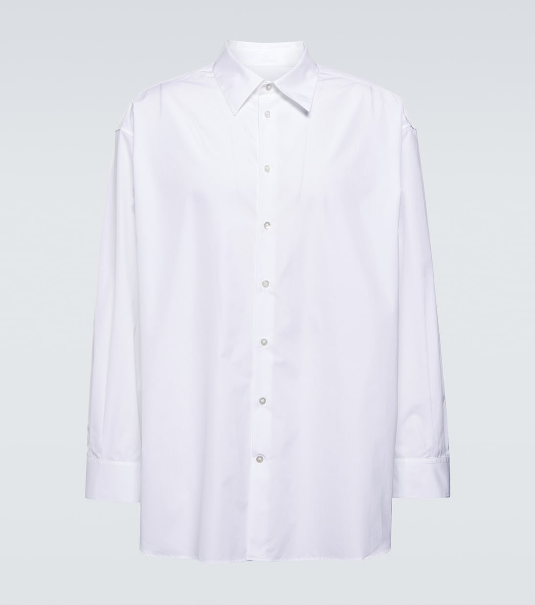 The Row - Lukre cotton shirt