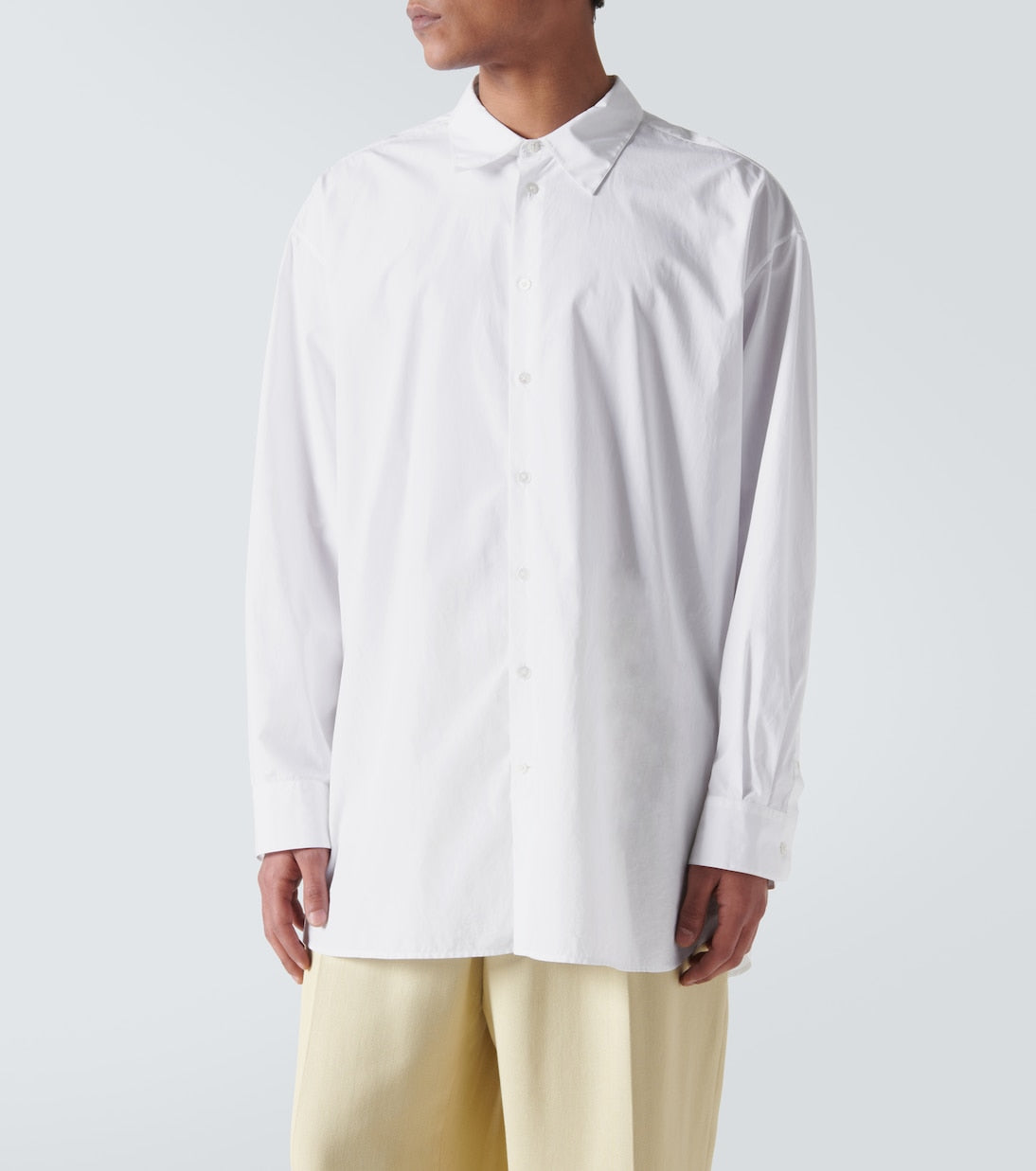 The Row - Lukre cotton shirt