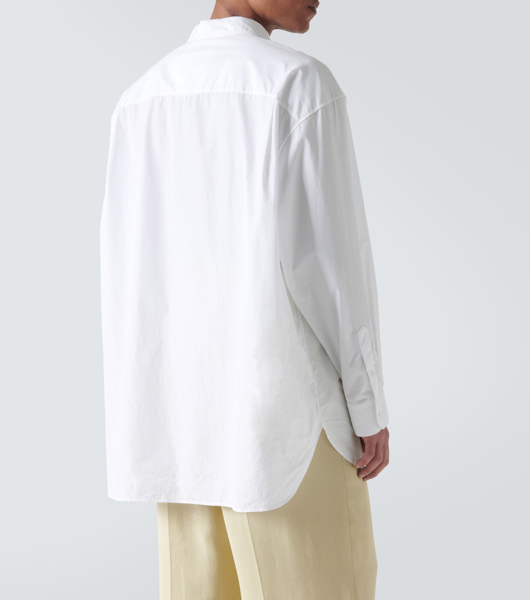 The Row - Lukre cotton shirt