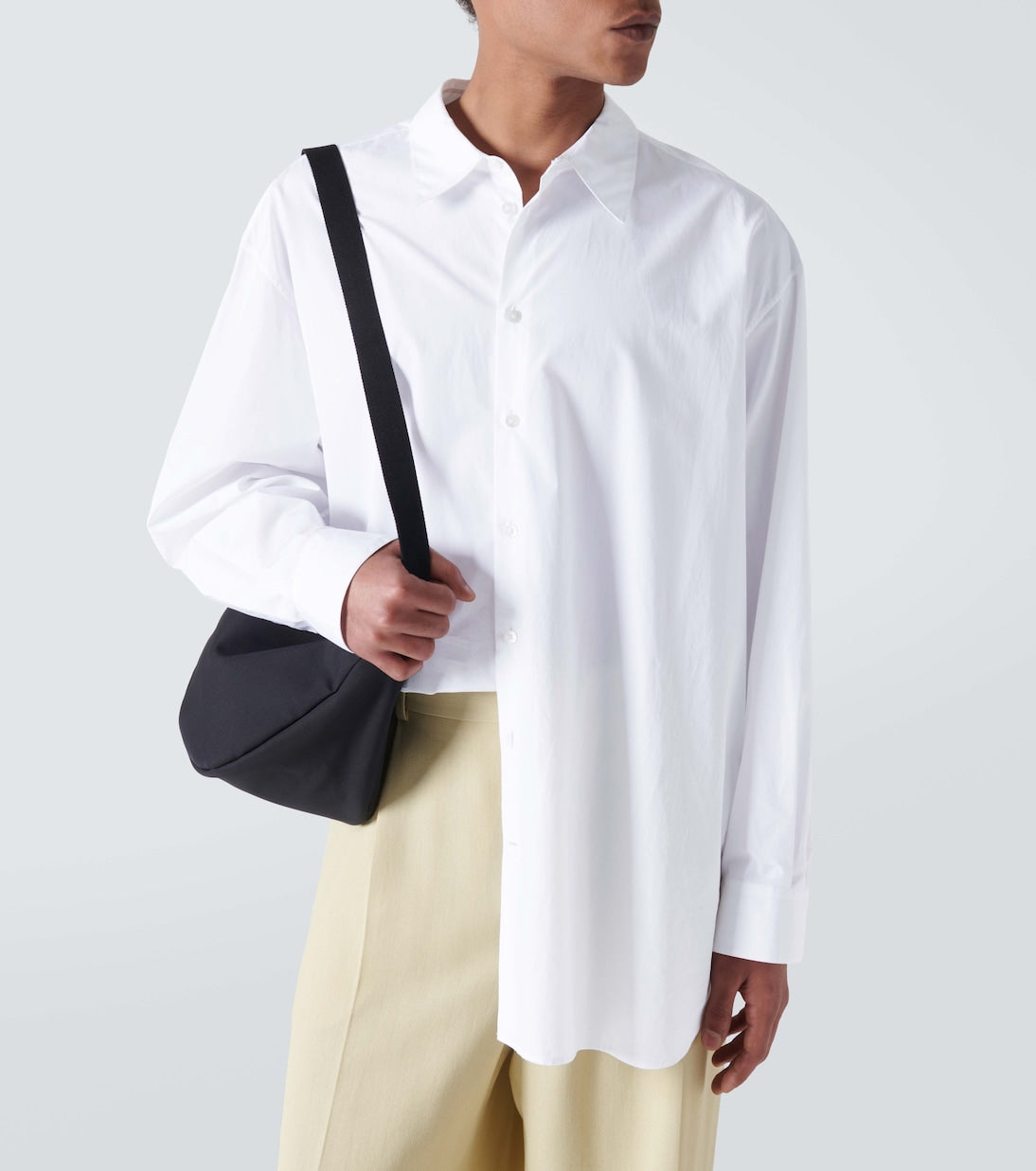 The Row - Lukre cotton shirt