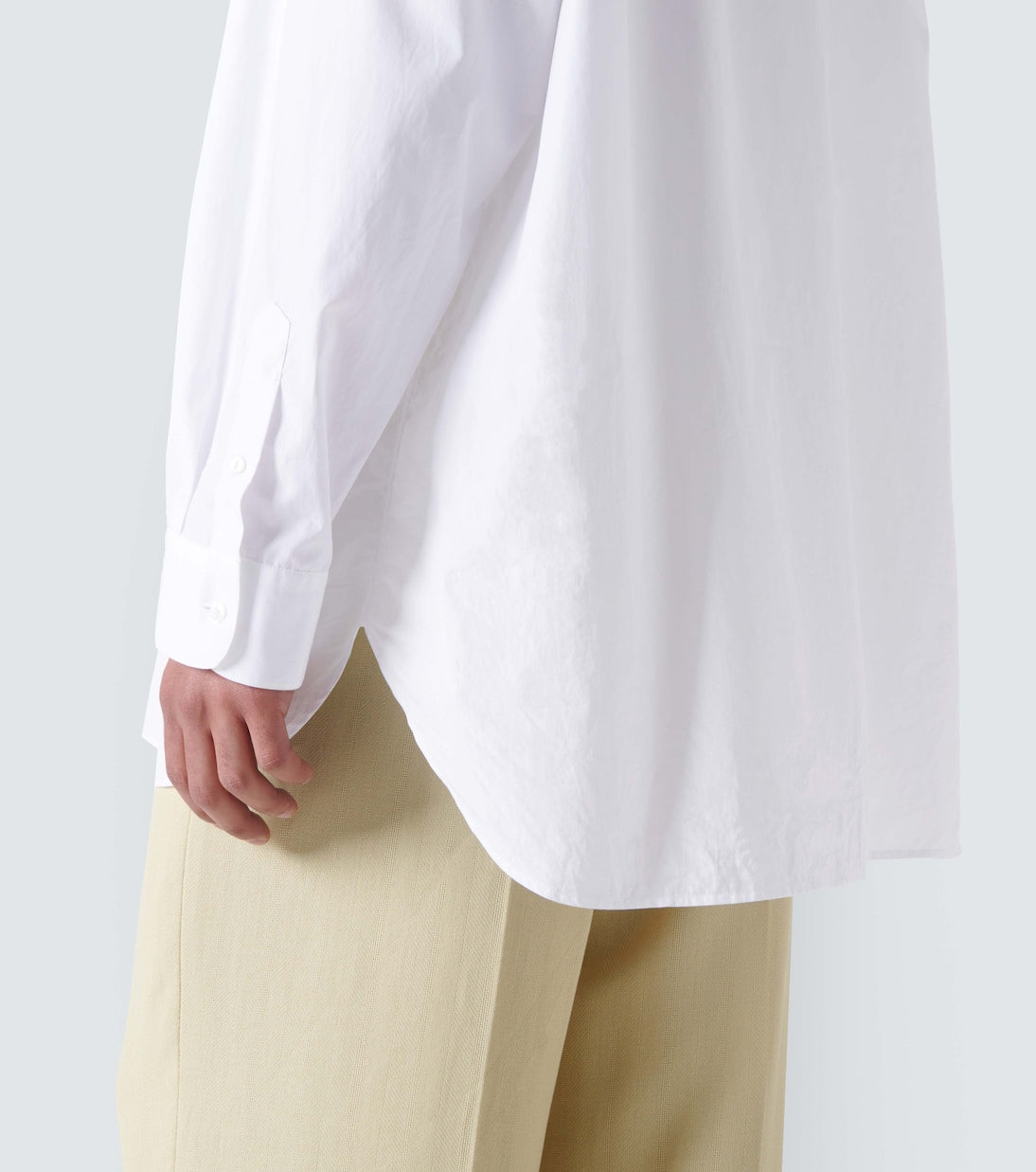 The Row - Lukre cotton shirt