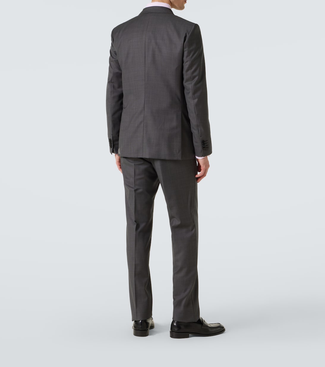 Zegna - Single-breasted virgin wool suit